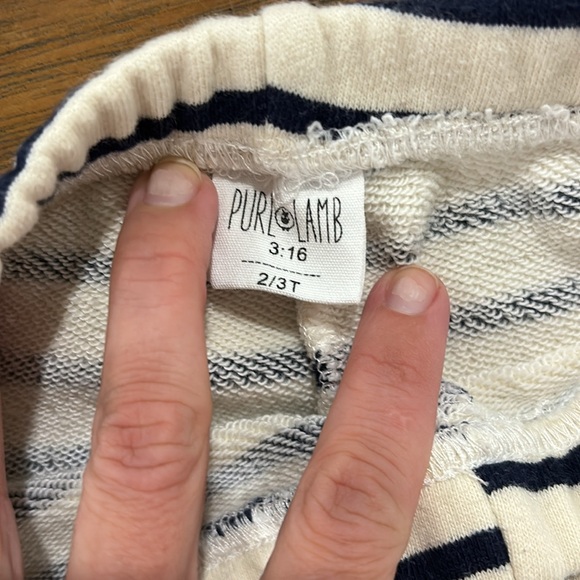 Baby Purl Lamb Sweats - Picture 4 of 5